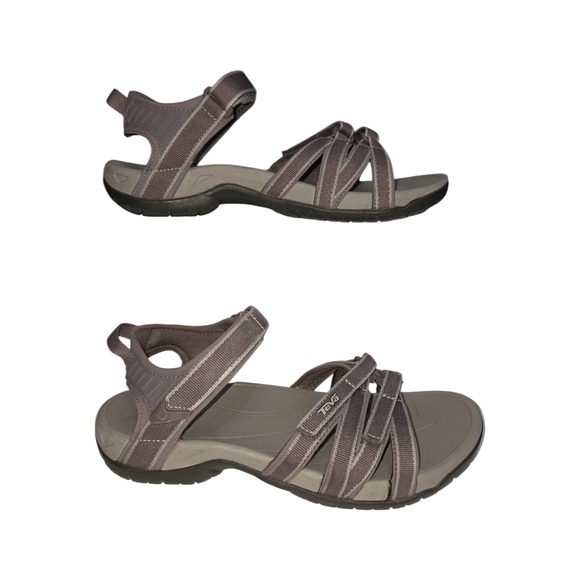 Teva Shoes - Teva Tirra Purple Strappy Hiking Sandals Womens 10